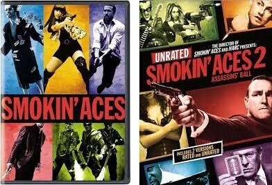 Smokin&#39; Aces/Smokin&#39; Aces 2: Assassins&#39; Ball (DVD) Double Feature