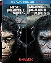 Rise of the Planet of the Apes/Dawn of the Planet of the Apes (Blu-ray) Double Feature