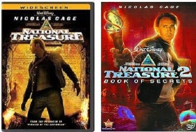 National Treasure/National Treasure 2: Book of Secrets (DVD) Double Feature