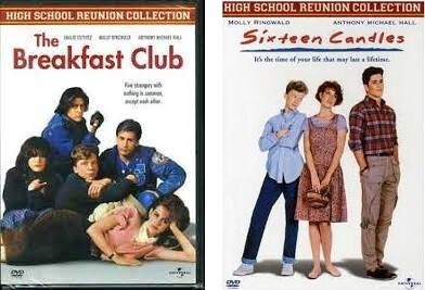 The Breakfast Club/Sixteen Candles (DVD) Double Feature