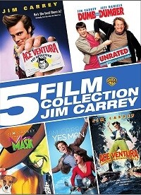 Jim Carrey 5 Film Collection (DVD) Complete Title Listing In Description Jim Carrey 5 Film Collection (DVD) Complete Title Listing In Description