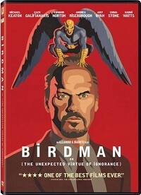 Birdman or (The Unexpected Virtue of Ignorance) (DVD)