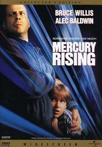 Mercury Rising (DVD) Collector&#39;s Edition