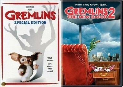 Gremlins/Gremlins 2: The New Batch (DVD) Double Feature