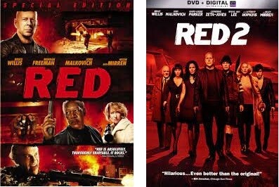 Red/Red 2 (DVD) Double Feature