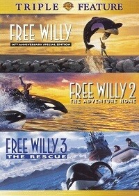 Free Willy (DVD) Triple Feature