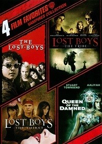 4 Film Favorites: Vampires Collection (DVD) Complete Title Listing In Description