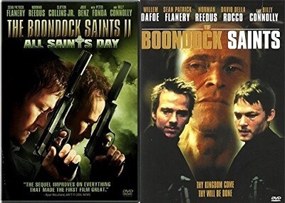 The Boondock Saints/The Boondock Saints II (DVD) Double Feature