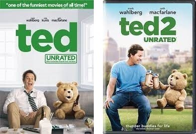 Ted/Ted 2 (DVD) Double Feature