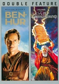 Ben-Hur/The Ten Commandments (DVD) Double Feature