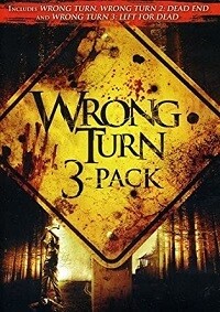 Wrong Turn 3-Pack (DVD) 3-Disc Set