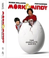 Mork & Mindy (DVD) The Complete Series