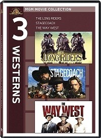The Long Riders/Stagecoach/The Way West (DVD) Triple Feature