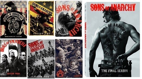 Sons of Anarchy (DVD) The Complete Series