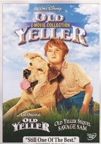 Old Yeller/Old Yeller: Savage Sam (DVD) Double Feature