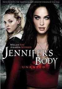 Jennifer's Body (DVD) R & Unrated Versions