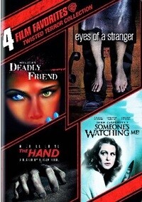 4 Film Favorites Twisted Terror Collection (DVD) Complete Title Listing In Description