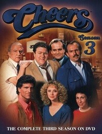 Cheers (DVD) Season 3