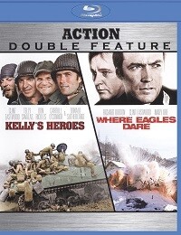 Kelly's Heroes/Where Eagles Dare (Blu-ray) Double Feature