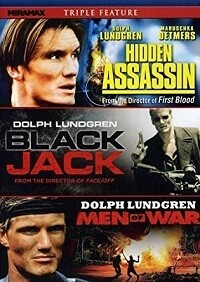 Hidden Assassin/Black Jack/Men of War (DVD) Triple Feature