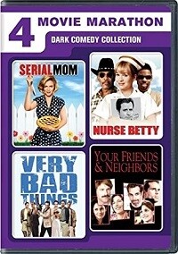 4 Movie Marathon: Dark Comedy Collection (DVD) Complete Title Listing In Description