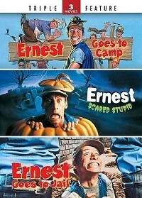 Ernest Triple Feature (DVD) Complete Title Listing In Description