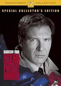 Clear and Present Danger (DVD) Special Collector&#39;s Edition