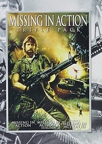 Missing in Action Triple-Pack (DVD) 2-Disc Set