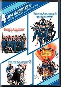 4 Film Favorites Police Academy 1-4 Collection (DVD)