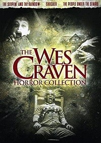 The Wes Craven Horror Collection (DVD) Complete Title Listing In Description