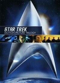 Star Trek Motion Picture Trilogy (DVD) Complete Title Listing In Description
