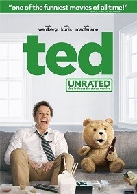 Ted (DVD) Rated & Unrated Versions