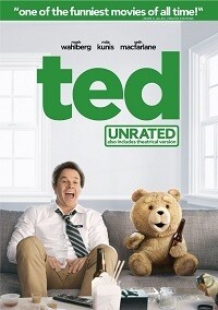 Ted (DVD) Rated &amp; Unrated Versions