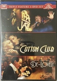 All That Jazz/The Cotton Club/De-Lovely (DVD) Triple Feature