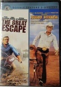 The Great Escape/Junior Bonner (DVD) Double Feature