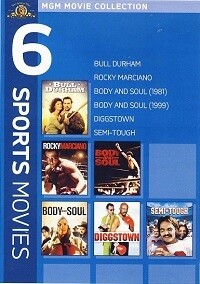 MGM 6 Sports Movie Collection (DVD) Complete Title Listing In Description