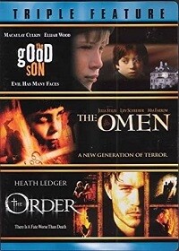 The Good Son/The Omen/The Order (DVD) Triple Feature
