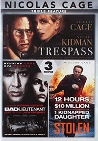 Nicolas Cage Triple Feature (DVD) Complete Title Listing In Description