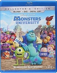 Monsters University (Blu-ray/DVD) Collector's Edition