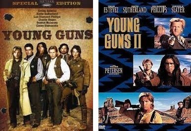 Young Guns/Young Guns II (DVD) Double Feature