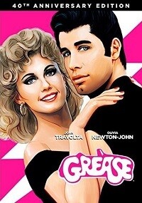 Grease (DVD) 40th Anniversary Edition