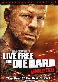 Live Free or Die Hard (DVD) Rated & Unrated
