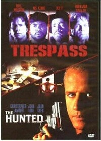 Trespass/The Hunted (DVD) Double Feature