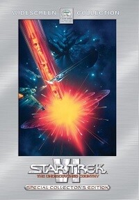 Star Trek VI: The Undiscovered Country (DVD) Special Collector's Edition