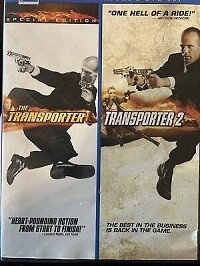 The Transporter/Transporter 2 (DVD) Double Feature