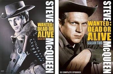 Wanted: Dead or Alive (DVD) Seasons 1 & 2