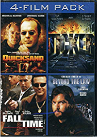 Quicksand/Ticker/Fall Time/Beyond the Law (DVD) 4 Film/4-Disc Set