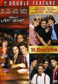 About Last Night/St. Elmo's Fire (DVD) Double Feature