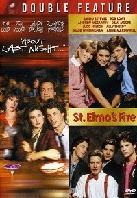 About Last Night/St. Elmo&#39;s Fire (DVD) Double Feature