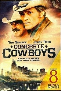 Concrete Cowboys (DVD) + 8 Bonus Movies